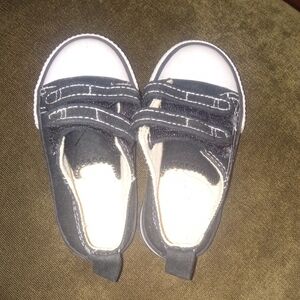 Koala Kids Black and White Sneakers